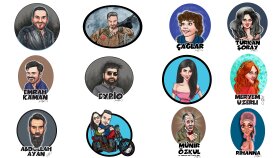 kişiye özel konsept karikatür ve profil resmi yapabilirim