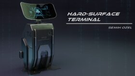 3D Sci Fi Terminal