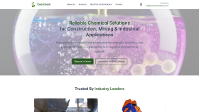 Everchem Solutions - Endüstriyel Kimya Çözümleri