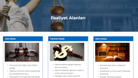 Avukat- Web Sitesi Kurulum ve Logo