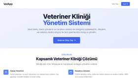 VetApp - Konsept Tasarım