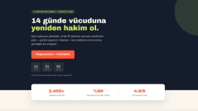 Landing Page — Zinde14