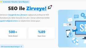 profesyonel SEO hizmeti sunarım
