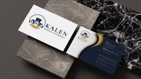 Kalen Mimarlık Kartvizit & Kurumsal Kimlik Tasarımı