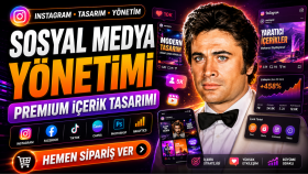 markanıza özel sosyal medya tasarımı ve yönetimi yaparım