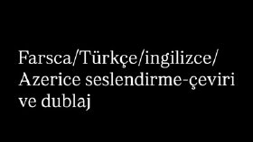 Seslendirme/dublaj