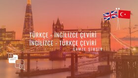 İngilizce çeviri yapabilirim