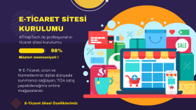 E Ticaret Web sitesi Kurulumu