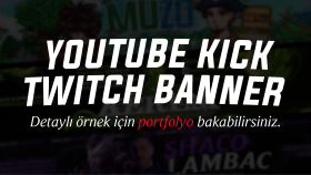 sizin için profesyonel banner tasarımı yapabilirim