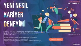 Sabancı Giriş Ekranı Konsepti