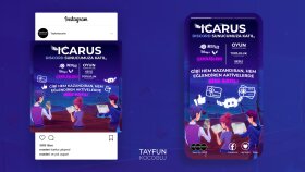 Icarus - Reklam Görseli