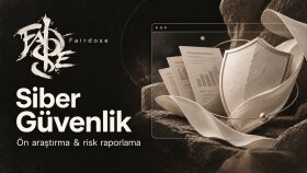 uygulamanız için siber güvenlik ön araştırması yaparım