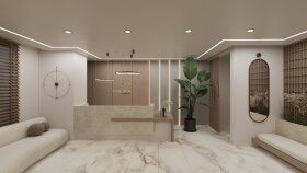 Güzellik Salonu Tasarımı
