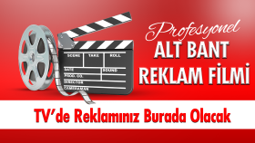 televizyon alt bant reklam filmi hazırlarım