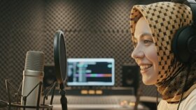 projeleriniz için seslendirme hizmeti sunarım