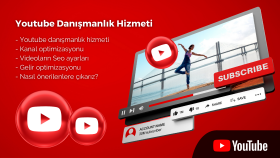 Youtube danışmanlığı yapıyorum