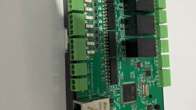 TCP modbus & rs422 modbus ek module tasarımı