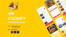 Food Delivery App - FOODIFY