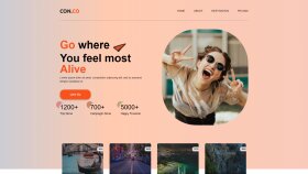 Conco - HTML&CSS Kodlama