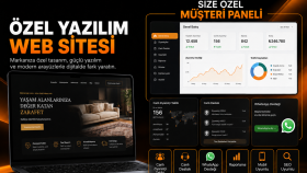 işletmenize özel kurumsal web sitesi yaparım