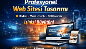 Google’da yükselten web sitesi tasarlıyorum
