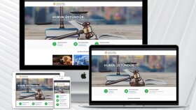 Hukuk Bürosu / Avukat Web Paketi Law