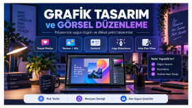 size özel grafik tasarım ve görsel düzenleme yapıyorum