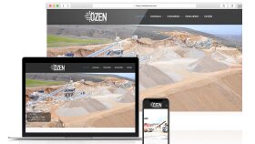İnşaat Firması Web Sitesi