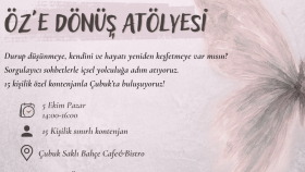 atölyeye davet afişi