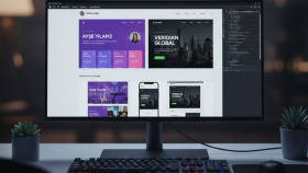 size veya firmanıza özel hızlı statik siteler tasarlarım