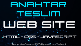 anahtar teslim modern ve şık web siteleri yapabilirim