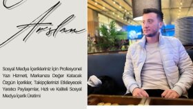  sosyal medya için yaratıcı içerikler üretirim