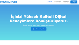 size ve şirketinize özel web sitesi yapıyorum