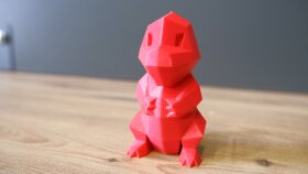 Pokemon karakterleri 3d olarak masanızda