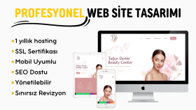 yönetim panelli anahtar teslim web site yaparım