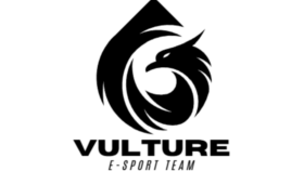 E-spor takımı konsept minimal logo