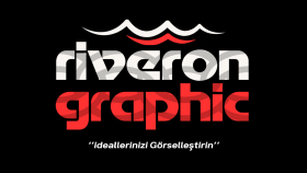 riverongraphic için logo tasarımı