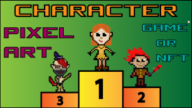 SİLİNEN PIXEL NFT TASARIMLARIM