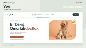 Yuva — Sahiplendirme Arayüzü