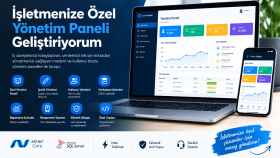 işlerinizi kolaylaştıran yönetim paneli geliştiriyorum