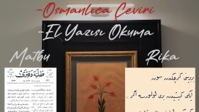 Osmanlıca çeviri yaparım