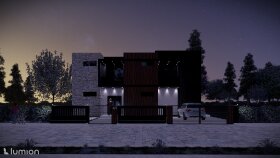 Mimari Tasarım, 3D Modelleme, Render