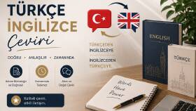 Türkçe - İngilizce, İngilizce - Türkçe çeviri yapabilirim