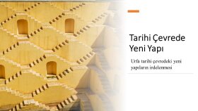 sunum ve poster tasarımı