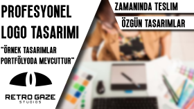 istediğiniz tarzda ve kalitede logonuzu tasarlarım