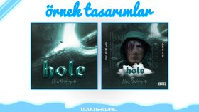 ilgi çekici ''albüm kapağı'' tasarlayabilirim