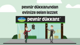 DAĞISTANLI PEYNİR DÜKKANI-ANİMASYON