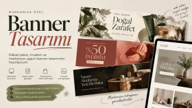 reklam ve banner tasarımları hazırlıyorum