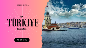 İlk Türkiye ziyaretim ile ilgili youtube thumbnail