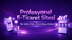 e-ticaret sitesi kuruyorum